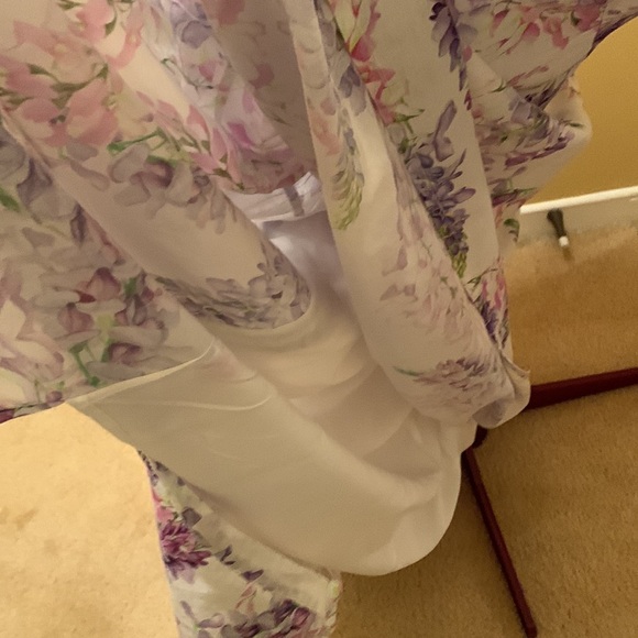 NWOT Tensione In Maxi Dress in floral print 🔴 - Picture 9 of 11